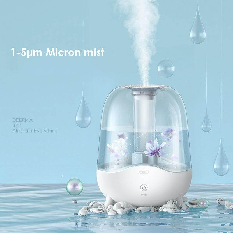 Ultra-Sonic Essential Oil Aroma Air Humidifier - Image 1