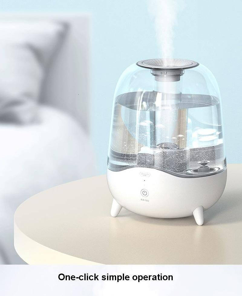 Ultra-Sonic Essential Oil Aroma Air Humidifier - Image 2