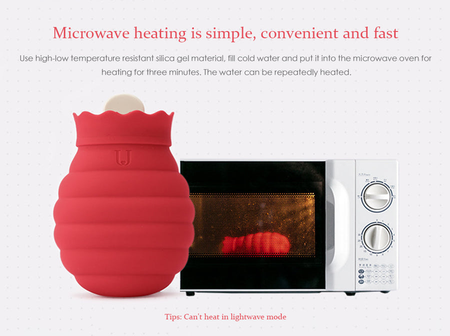 Microwave Safe Simple Hot Water Bag - Image 1