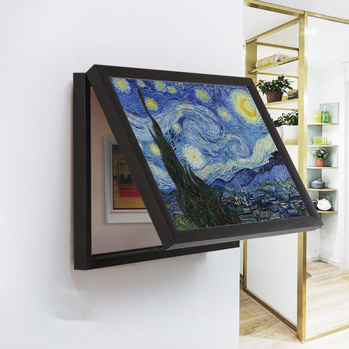 Decorative Electric Box Painting Cover - Image 0