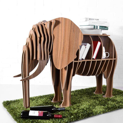 High-end 3D Puzzle Elephant Desk - Image 0