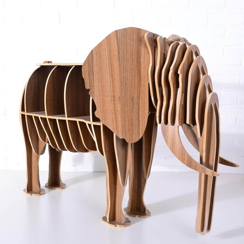 High-end 3D Puzzle Elephant Desk - Image 1