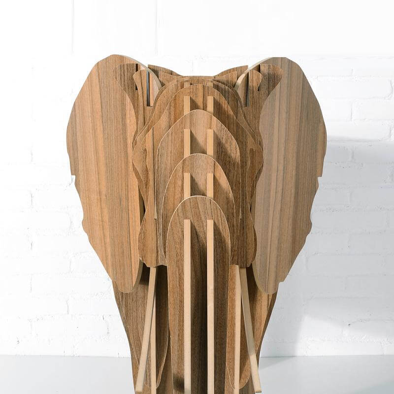 High-end 3D Puzzle Elephant Desk - Image 2
