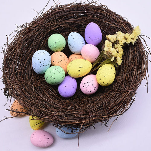 Bird's Nest Foam Decoration for Easter Eggs - Image 0