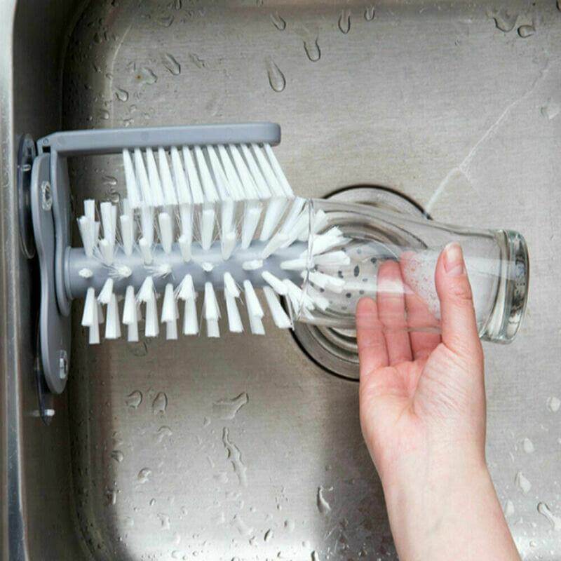 2in1 Suction Dishwashing Brush