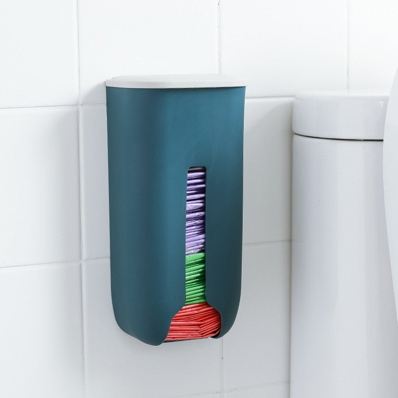 Wall Mounted Easy Storage Bag Dispenser - Image 12