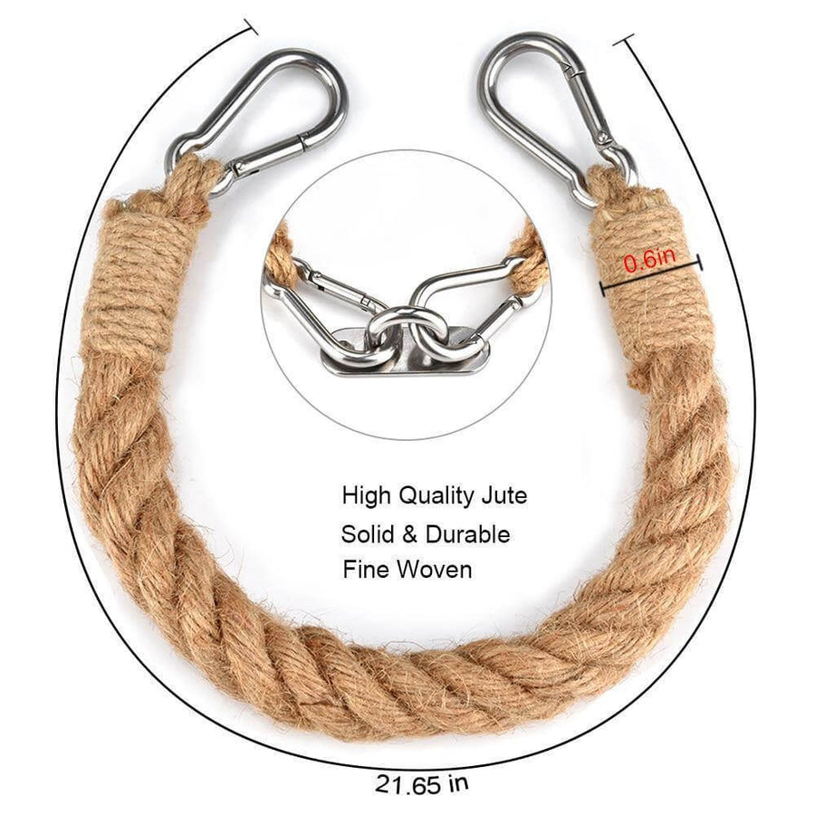 The Rope Toilet Paper Holder - Image 1
