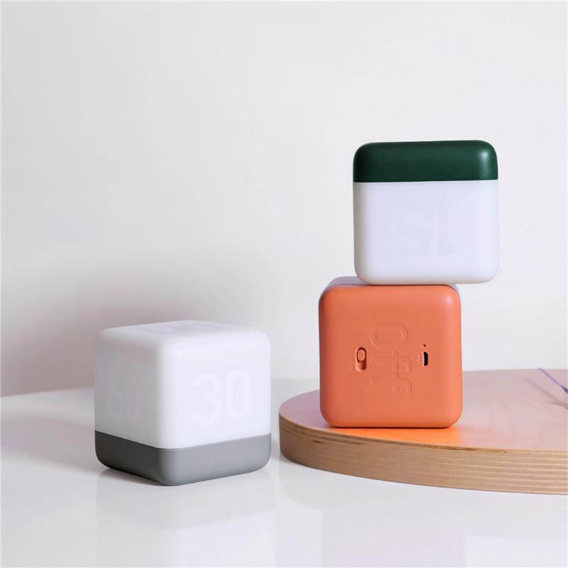 Elegant Creative Chargeable Square Night Lamp - Image 3
