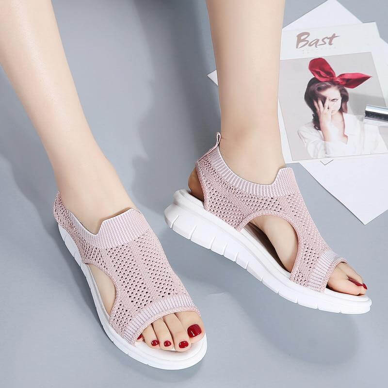 Hollow Out Summer Comfy Women Sandals - Image 7