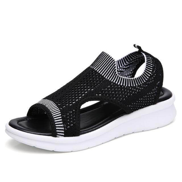 Hollow Out Summer Comfy Women Sandals - Image 2