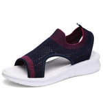 Hollow Out Summer Comfy Women Sandals - MaviGadget