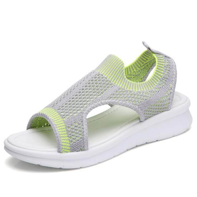 Hollow Out Summer Comfy Women Sandals - MaviGadget