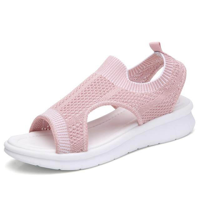 Hollow Out Summer Comfy Women Sandals - MaviGadget