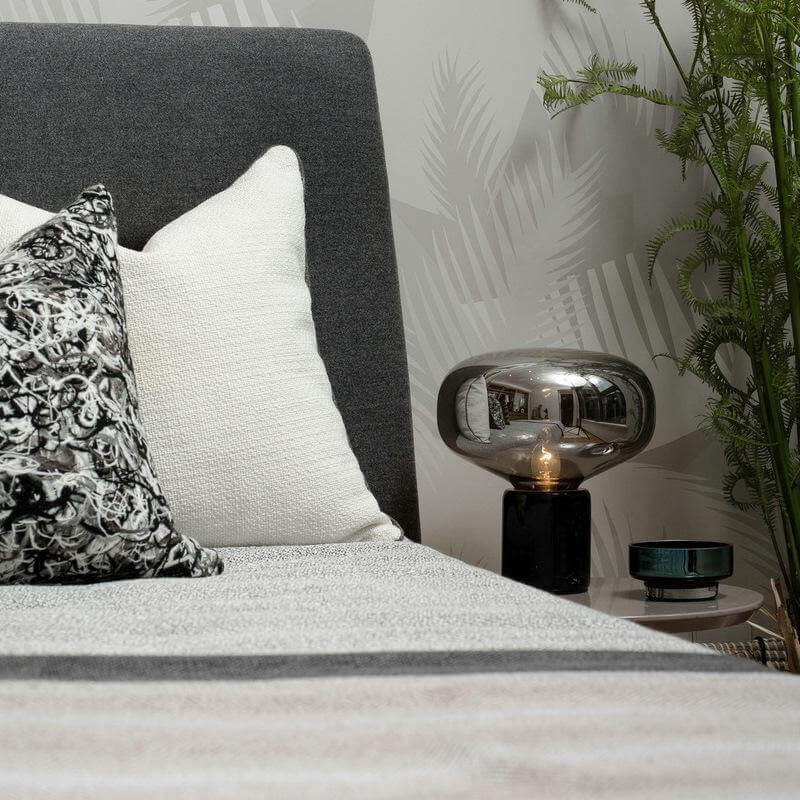 Postmodern Marble Glass Led Table Lamp - Image 2
