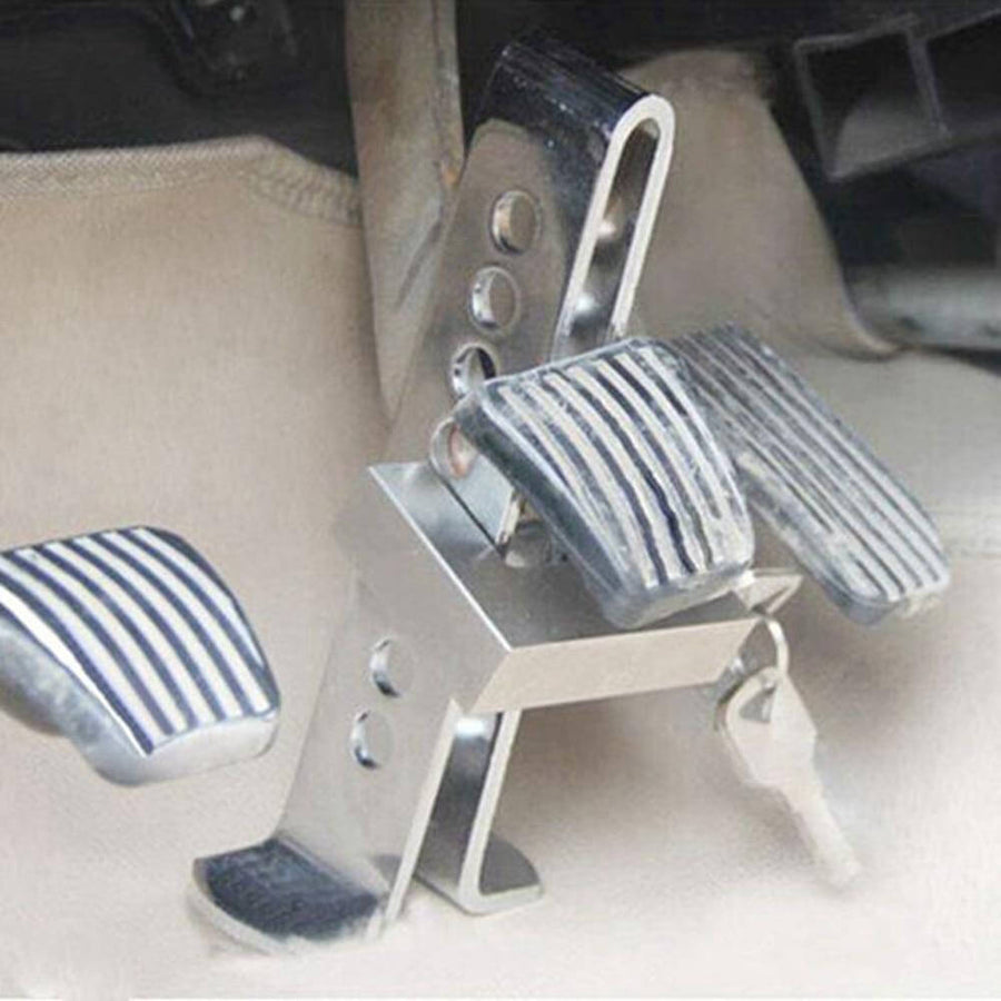 Anti Theft Brake Car Security Pedal Lock - Image 5