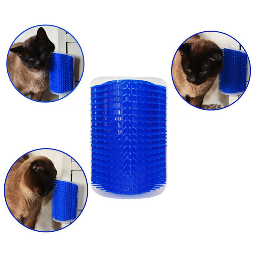Corner Comfortable Cat Massager Brush - Image 4