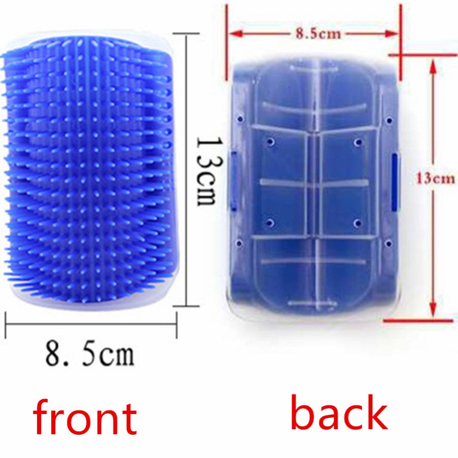 Corner Comfortable Cat Massager Brush - Image 3