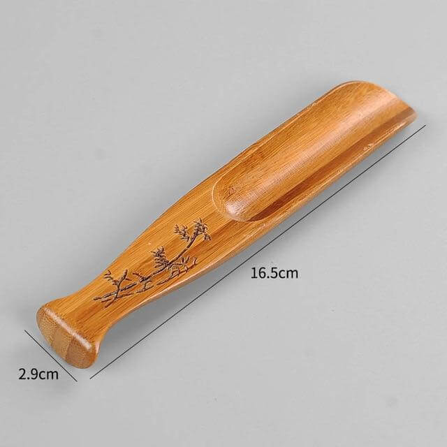 Natural Bamboo Chinese Kongfu Tea Spoon - Image 8