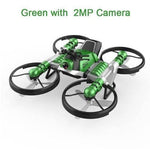 2in1 Folding Motorbike Aerial Land-Air RC Drone