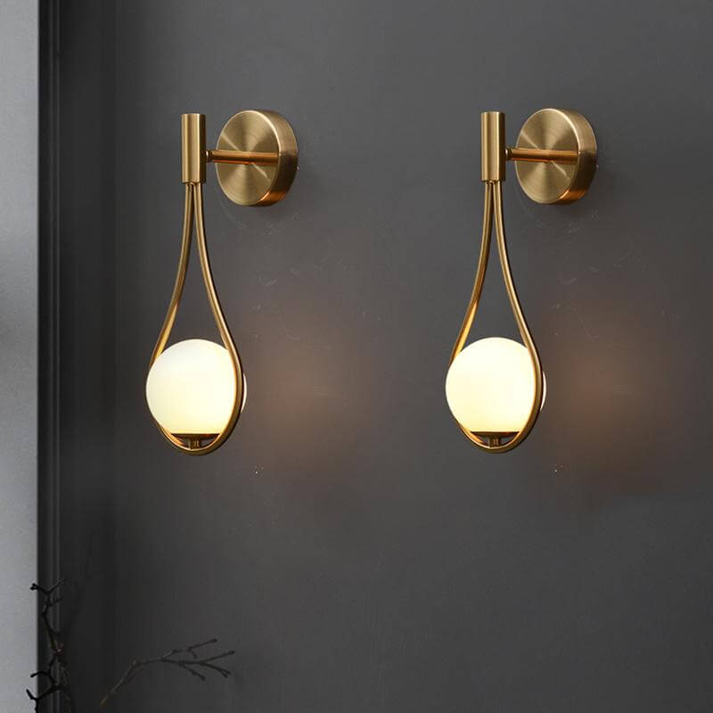 Clementine Nordic Modern Minimalist Wall Lamp - Image 2