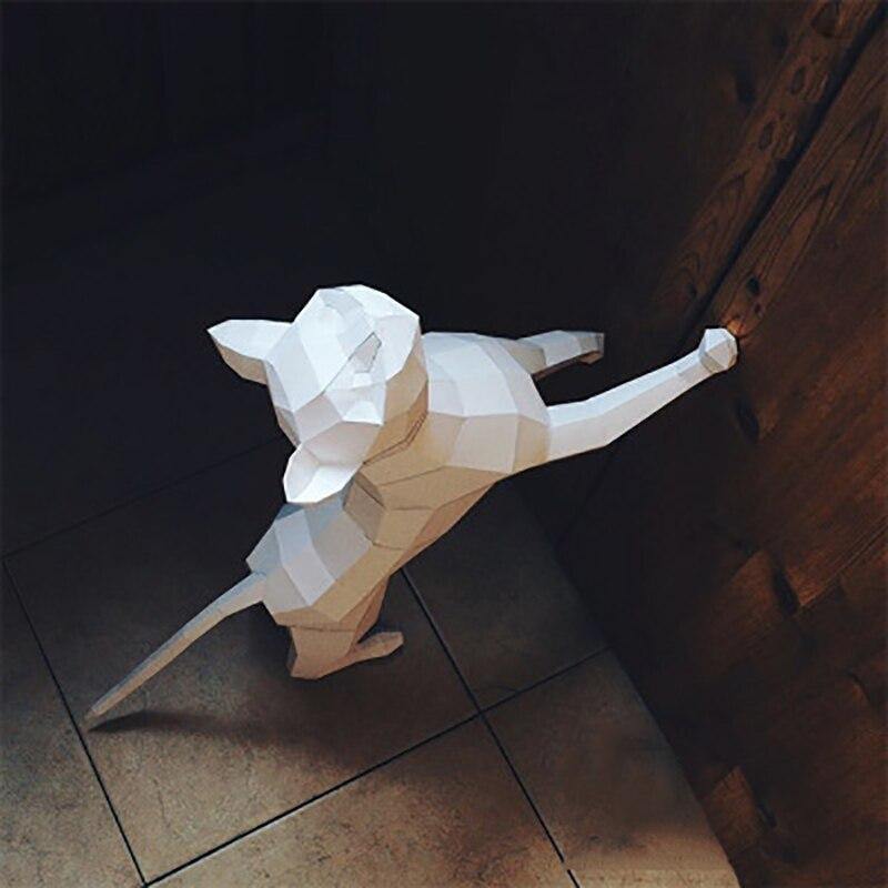 Nordic Handmade Cat Home Decor - Image 5