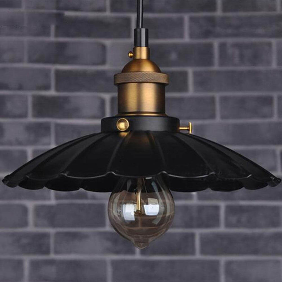 Iron Vintage Loft Style Hanging Lamp - Image 0