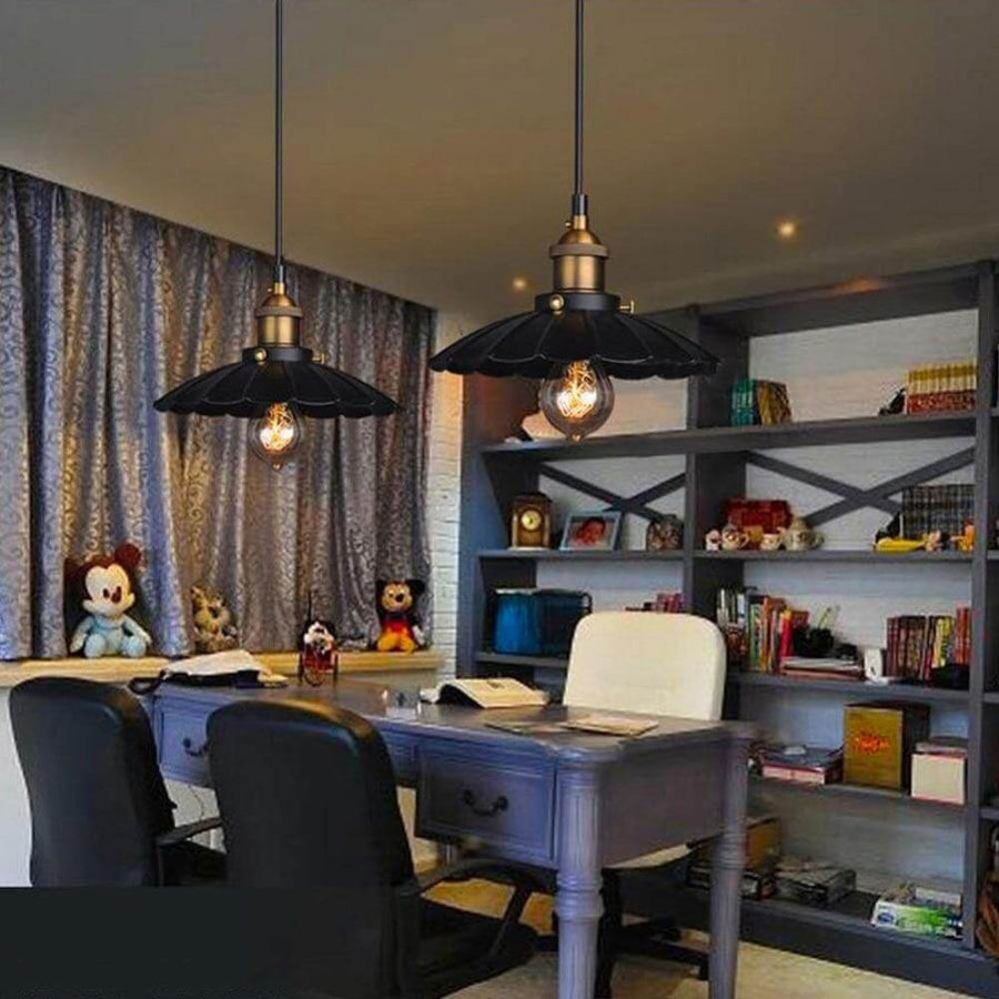 Iron Vintage Loft Style Hanging Lamp - Image 3