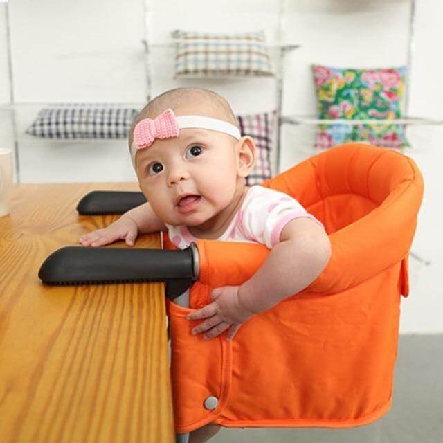 Fast Hook Portable Baby Dining Chair - Image 4