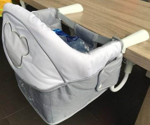 Fast Hook Portable Baby Dining Chair - Image 3