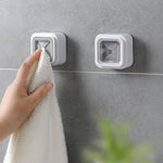 3pcs Wall-Mounted Towel Rack