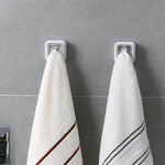 3pcs Wall-Mounted Towel Rack