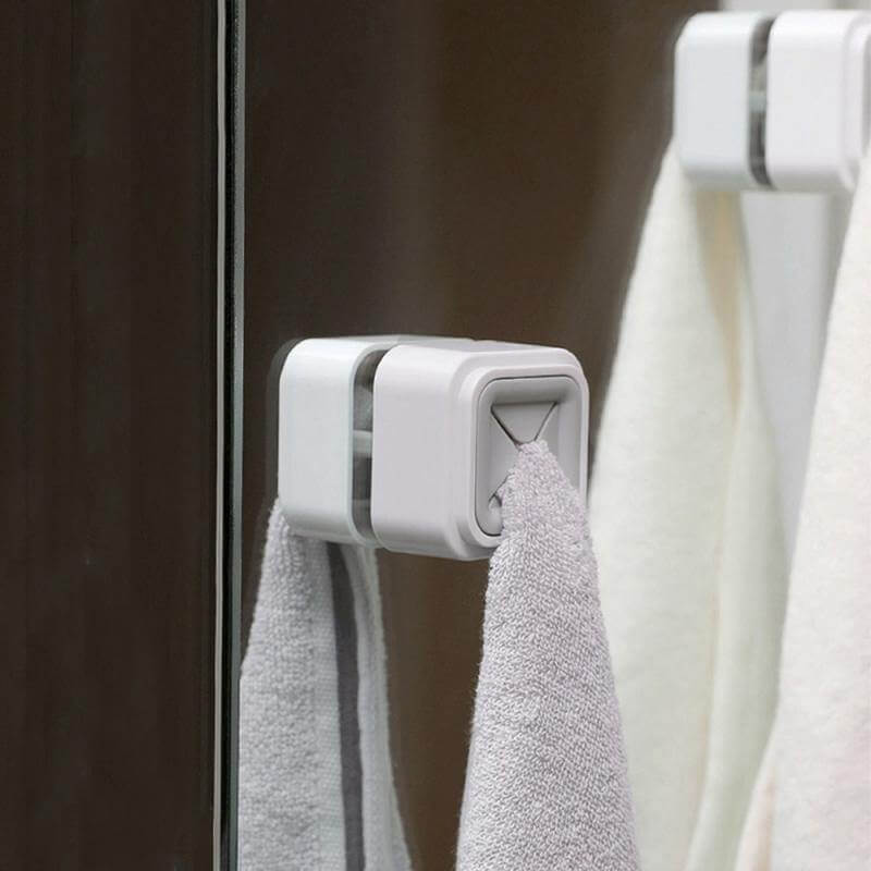 3pcs Wall-Mounted Towel Rack