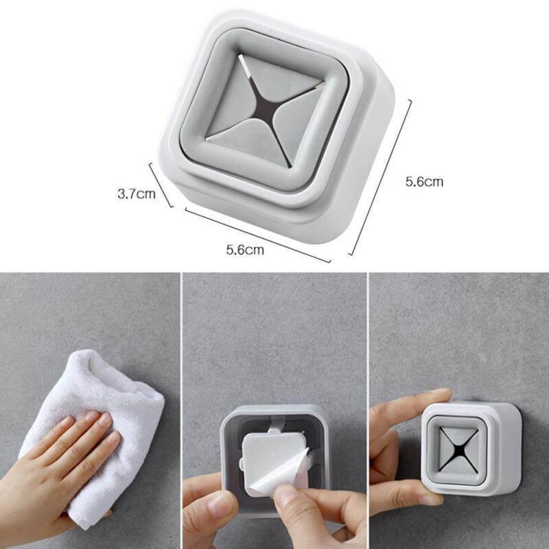 3pcs Wall-Mounted Towel Rack - Image 6