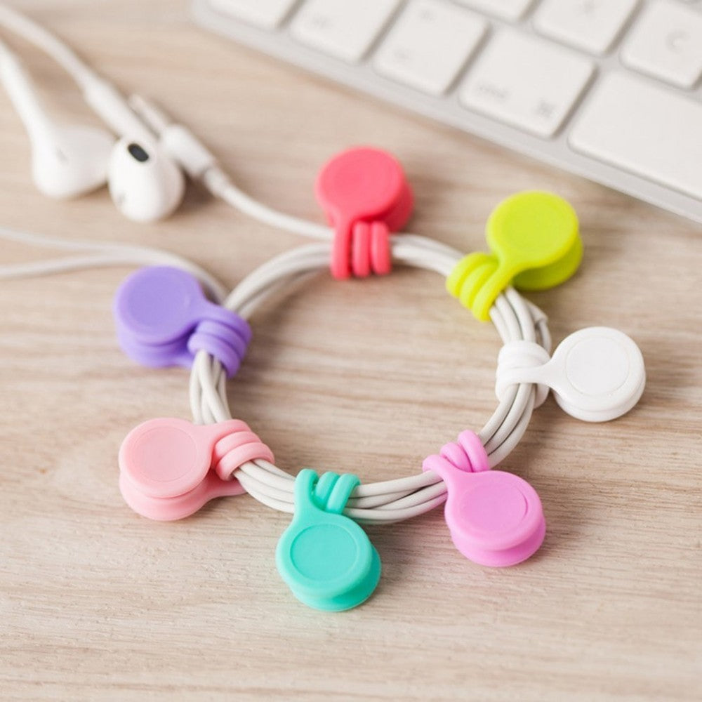 3pcs Magnetic Earphone Cable Organizer