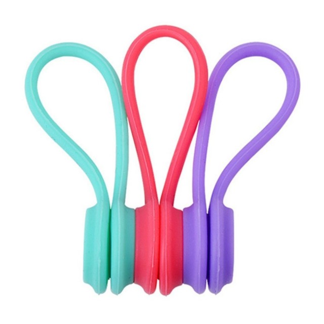 3pcs Magnetic Earphone Cable Organizer