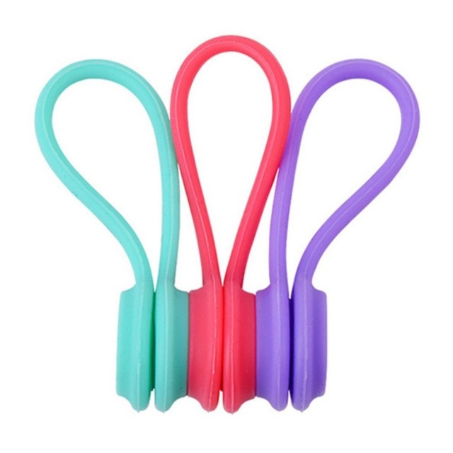 3pcs Magnetic Earphone Cable Organizer - Image 2
