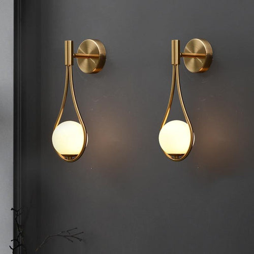 Clementine Nordic Modern Minimalist Wall Lamp - Image 0
