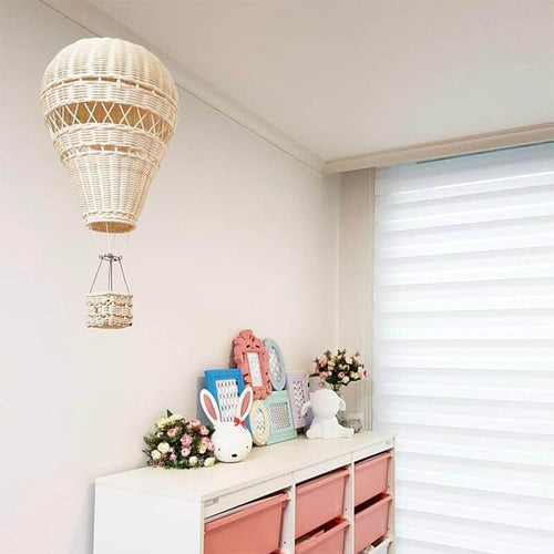 Handmade Nordic Hot Air Balloon Hanging Decor - Image 0