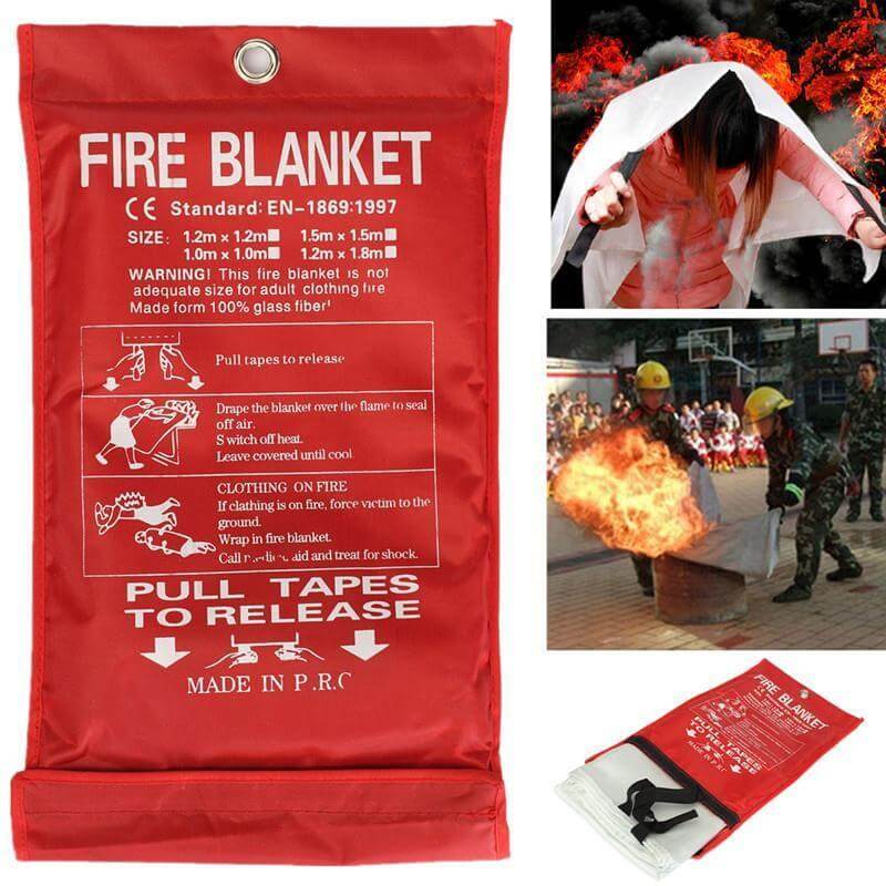 Sealed Fighting Fire Blanket - Image 0