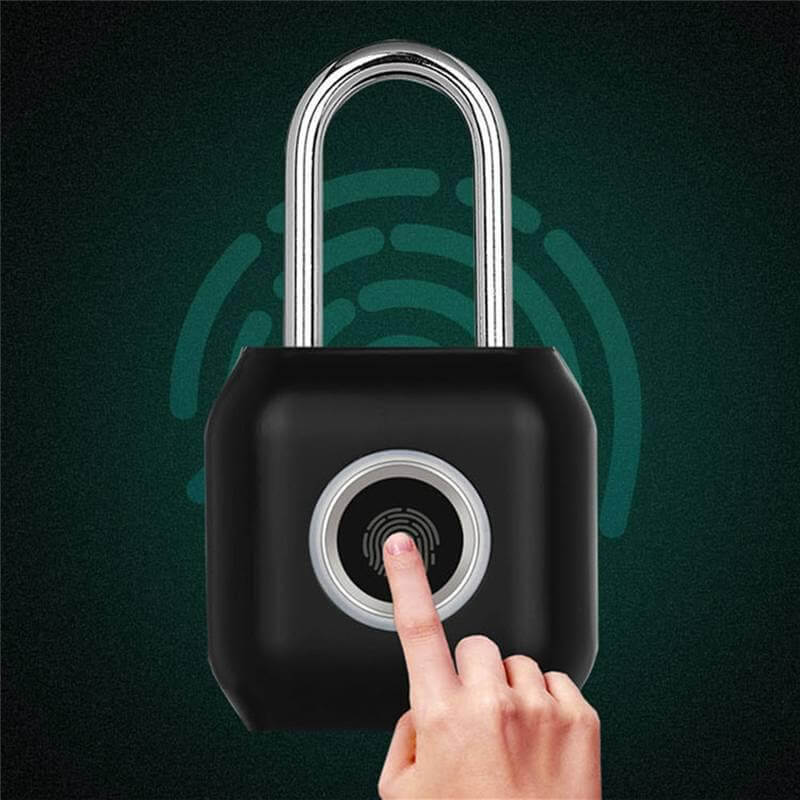 Smart Keyless Waterproof USB Fingerprint Lock - Image 7