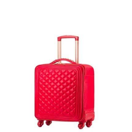 High Capacity Luxury Retro PU Leather Suitcases - Image 11