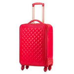 High Capacity Luxury Retro PU Leather Suitcases - MaviGadget