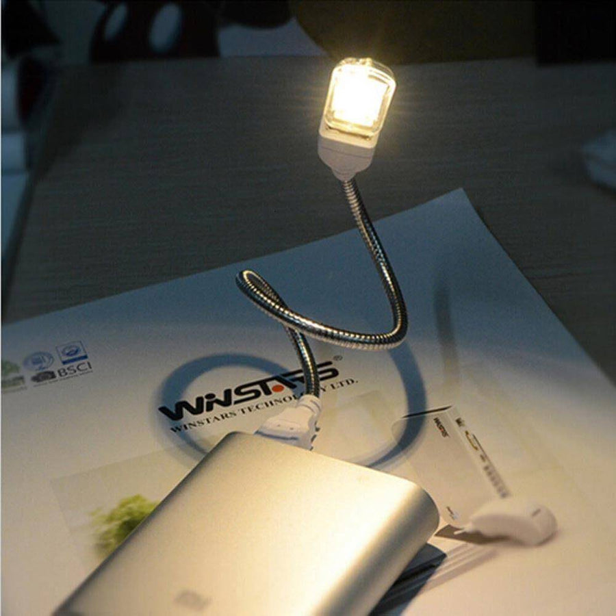 Portable Mini USB LED Reading Light - Image 2