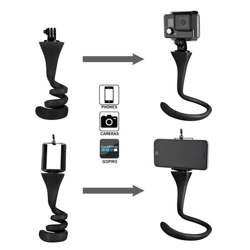 Monkey Tail Universal Selfie Stick - Image 1