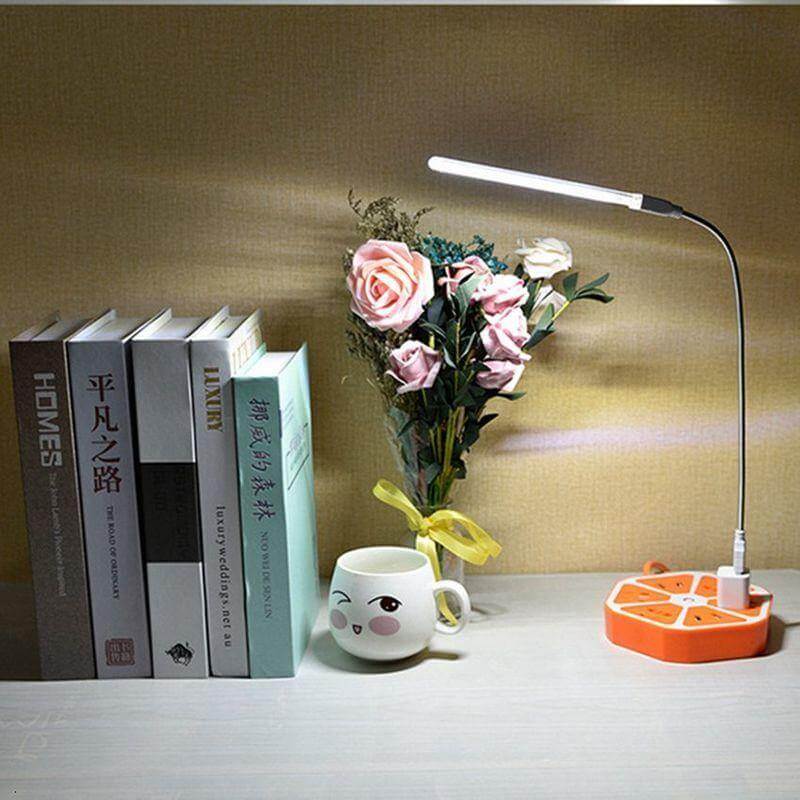 Portable Mini USB LED Reading Light - Image 0