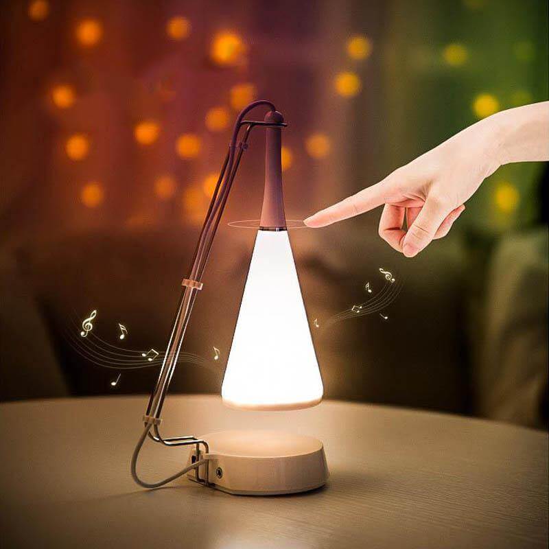 Touch Dimmer Chargeable Bluetooth Speaker Night Lamp - MaviGadget