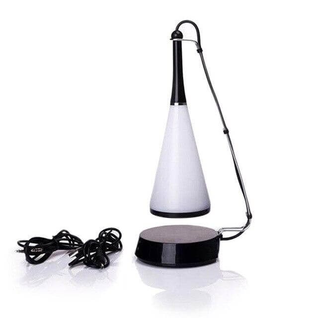 Touch Dimmer Chargeable Bluetooth Speaker Night Lamp - Image 3