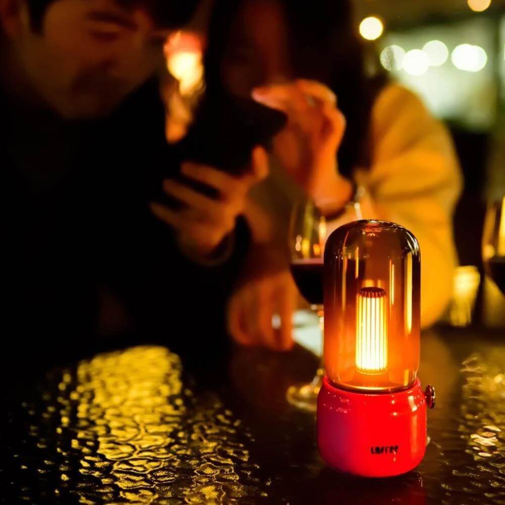 Warm Surrounding Feeling Chargeable Retro Lamp - MaviGadget