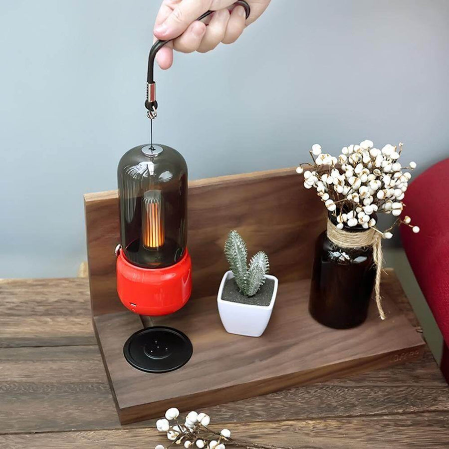 Warm Surrounding Feeling Chargeable Retro Lamp - Image 5