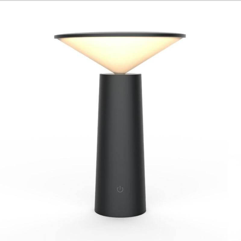 Touch Switch Chargeable 3 Modes LED Dimmable Desk Reading Lamp - Image 3